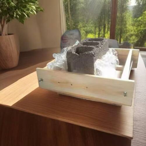 杉木豆腐模具家用豆腐框商用豆腐箱加厚加高做豆腐工具 - 封面