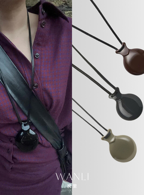 挽里音乐之境小众设计项链