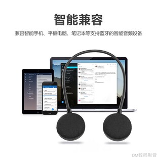 无线低音炮音箱插卡外放高清通话户外骑行随小音响便携颈挂 挂脖式