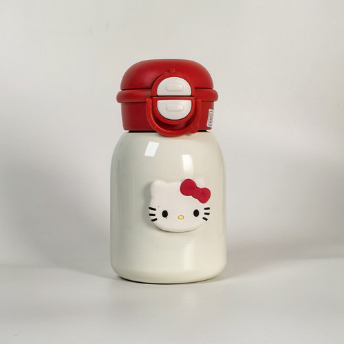 2025新款儿童可爱卡通保温杯316不锈钢学生小巧便携迷你口袋杯