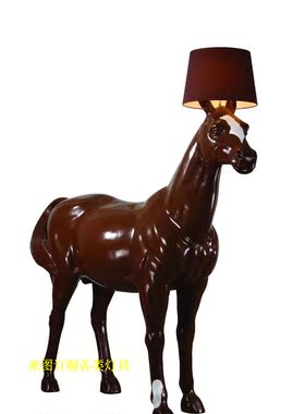 马灯玻璃钢落地马灯喷漆落地马灯