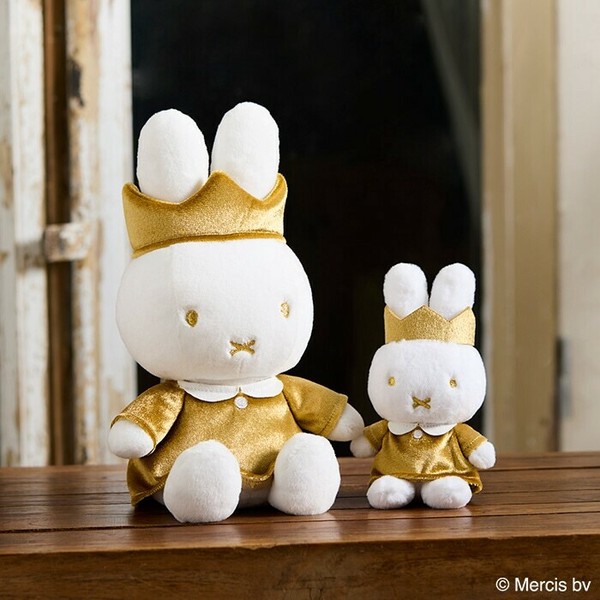 预售十月出荷 日本代购 Miffy 米菲兔 70周年纪念挂件 玩偶