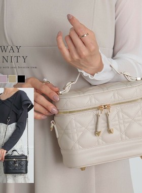 日本直邮2WAY水桶包 单肩斜挎手提包  量产型