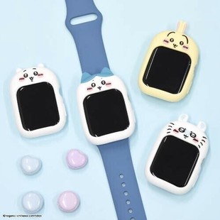 预售 4月下旬日本正品chiikawa手表套苹果AppleWatch 40/41MM表带