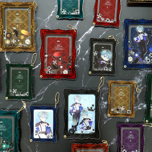 日本正版 新款fukuya 哥特式亚克力框架 谷美 周边可爱装饰