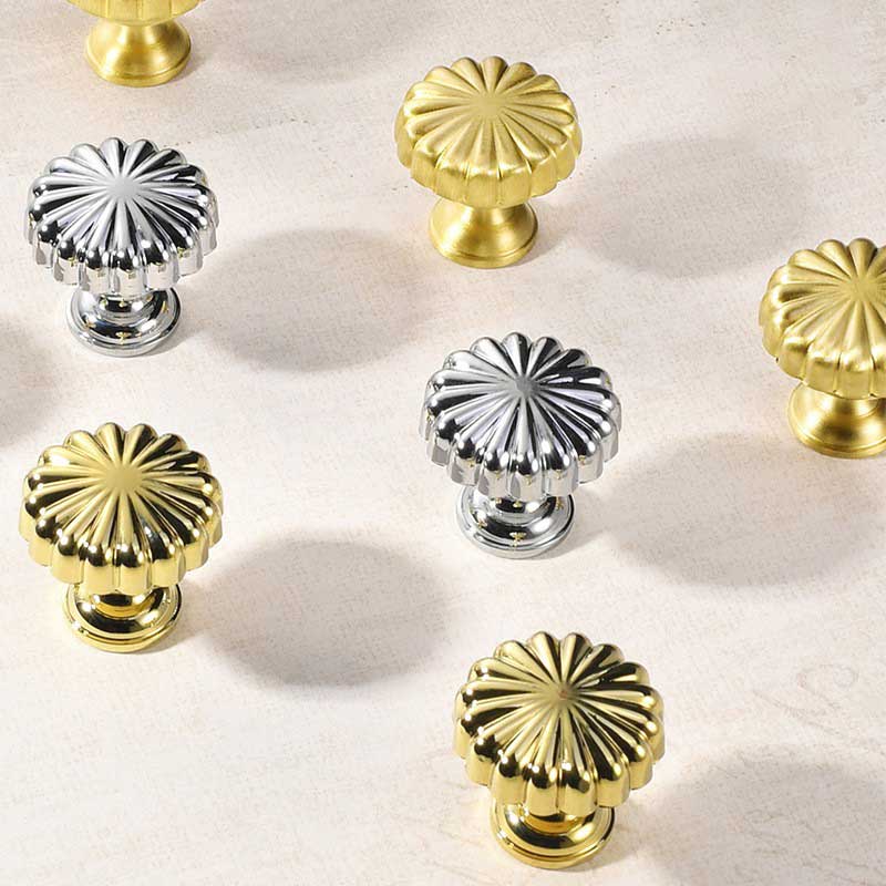 现代简约高档衣柜门把手抽屉橱柜