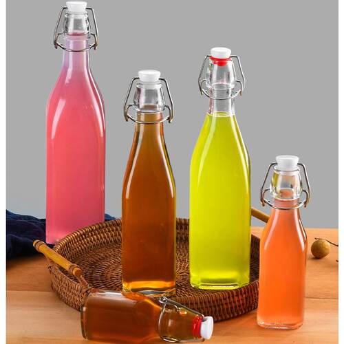 定制饮品密封瓶玻璃酒瓶空瓶