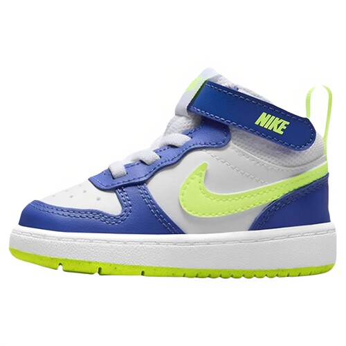 27码Nike耐克儿童中帮魔术贴防滑耐磨运动休闲鞋HJ9281-488