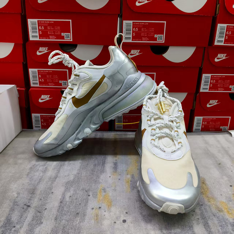 Nike耐克Air Max实拍气垫缓震耐磨透气复古休闲跑鞋CQ4597-110