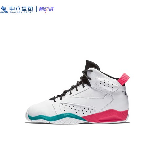 nike耐克Jordan Lift小童缓震耐磨简约中帮春秋运动鞋AV1243-105