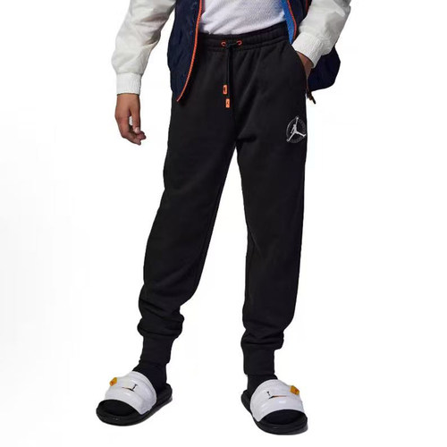S码Nike耐克儿童字母印花logo潮流百搭运动休闲长裤FN6491-010