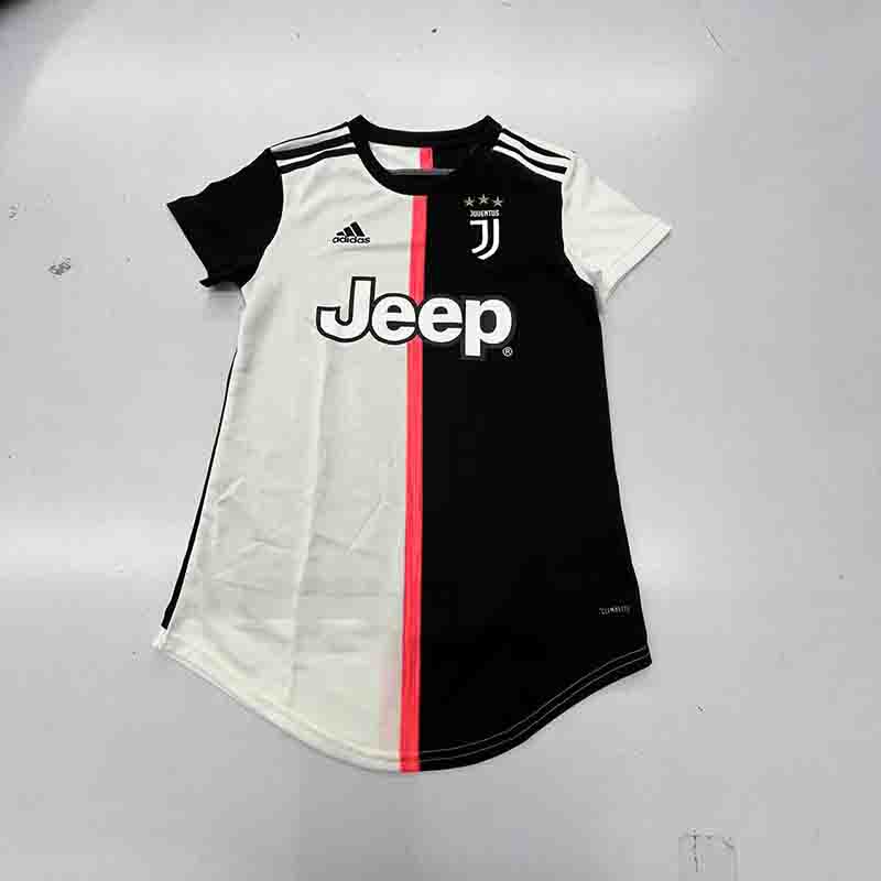 ADIDAS/阿迪达斯女子尤文图斯球衣C罗迪巴拉主场短袖足球服DW5466