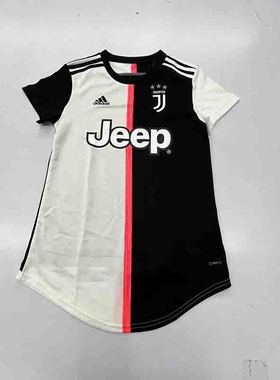 ADIDAS/阿迪达斯女子尤文图斯球衣C罗迪巴拉主场短袖足球服DW5466