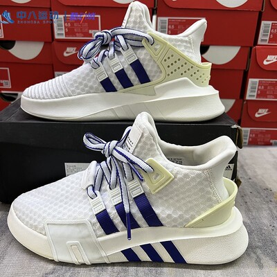 adidas阿迪达斯Originals EQT实拍复古减震百搭网面休闲鞋BD7782