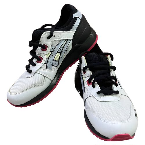 Asics亚瑟士Gel-Lyte3网面夏季百搭轻运动缓震休闲鞋1191A245-100