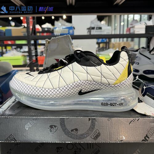 NIKE耐克AirMax720-818经典时尚回弹气垫缓震耐磨跑鞋CI3871-100