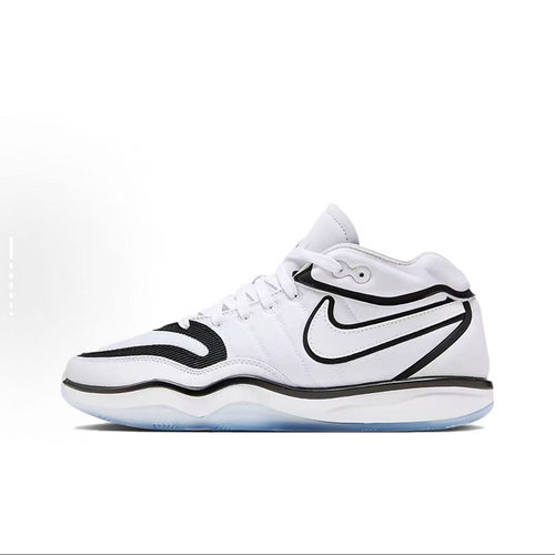 NIKE耐克男子AIR ZOOM G.T. HUSTLE 2耐磨透气篮球鞋DJ9404-102