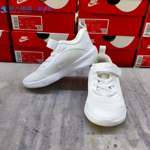 Nike耐克Omni实拍儿童轻便透气防滑耐磨舒适魔术贴童鞋 100 DM9026