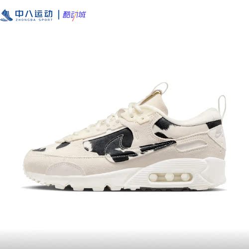 Nike耐克Air Max 90女子低帮气垫缓震舒适百搭休闲鞋FN7170-133