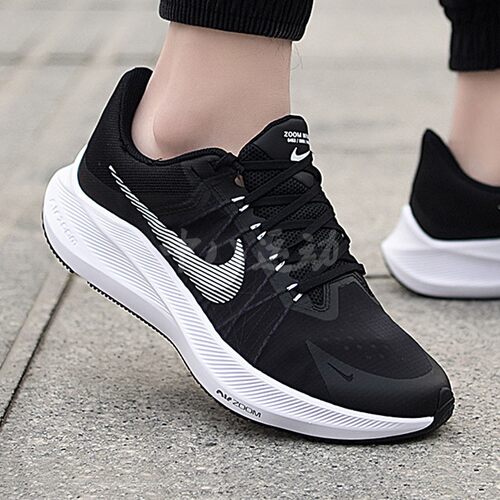 【44.5码】Nike耐克Zoom Winflo缓震轻便网面运动跑鞋CW3419-006