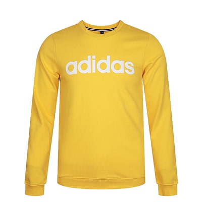 Adidas阿迪达斯2XL码男款秋冬保暖舒适百搭运动休闲外套卫衣棉服