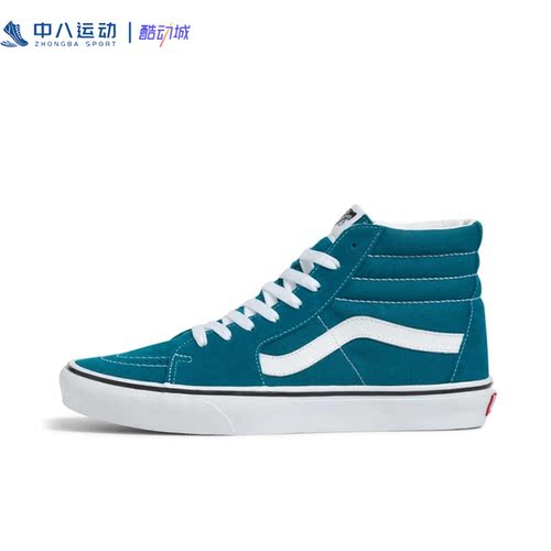 VANS万斯男女同款运动休闲舒适经典高帮帆布休闲板鞋VN0A32QG9EM