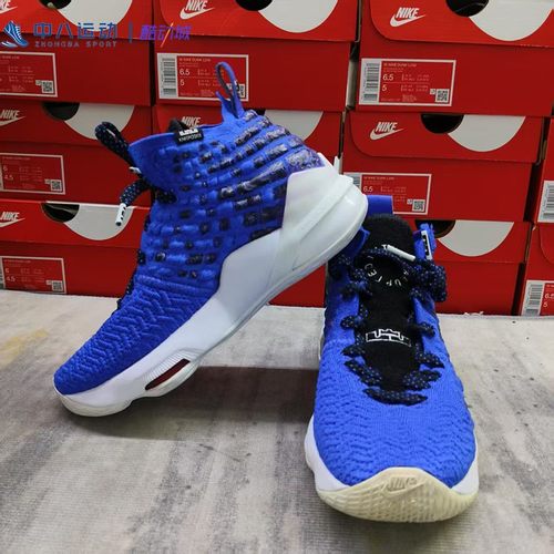 Nike耐克Zoom LeBron实拍大童气垫缓震简约实战篮球鞋CU4113-400