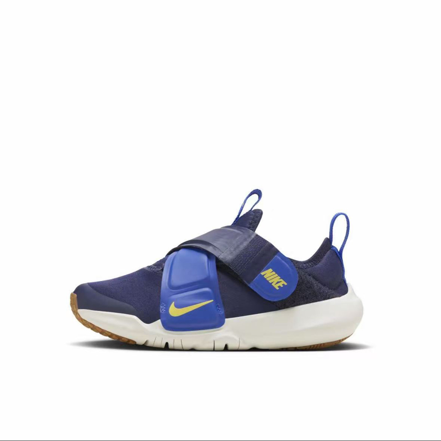 32码Nike耐克Flex Advance儿童轻便魔术贴运动休闲鞋CZ0186-405
