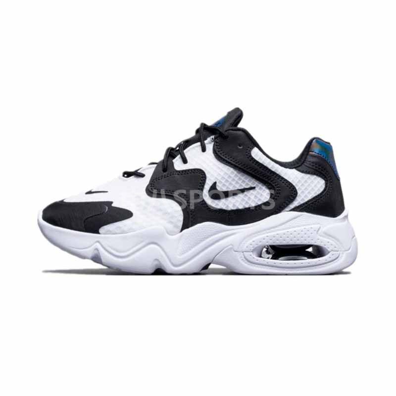 36.5码正品Nike耐克AirMax女子网面夏季经典黑白休闲鞋CK2947-100
