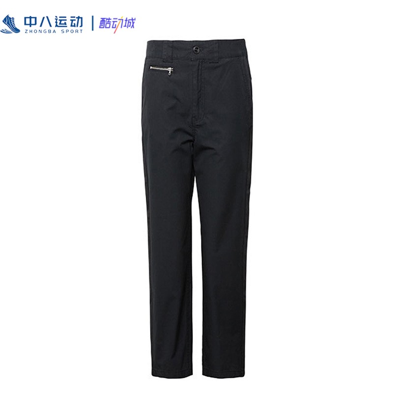 CONVERSE匡威女春秋款修身显瘦百搭舒适工装长裤10006843-A03