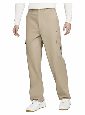 Nike耐克男子机能风梭织刺绣直筒多口袋休闲工装长裤FZ5766-247