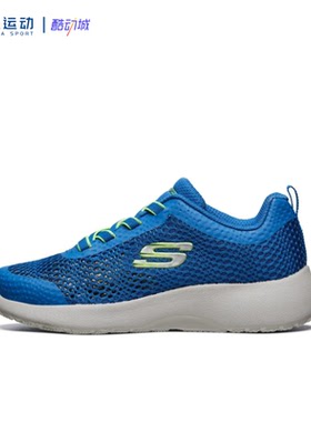Skechers斯凯奇Dynamight儿童缓震轻便运动休闲童鞋660023L-BLLM