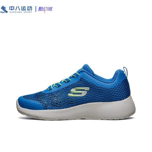 Skechers斯凯奇Dynamight儿童缓震轻便运动休闲童鞋660023L-BLLM
