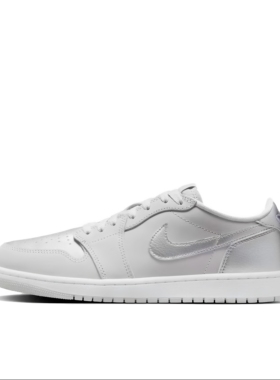 正品Nike耐克Air Jordan1简约经典潮流百搭低帮板鞋CZ0790-002