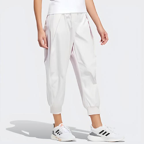 【XL码】Adidas阿迪达斯正品女款瑕疵秋冬百搭潮流休闲长裤运动裤