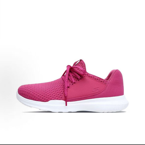36码Skechers斯凯奇女子轻便透气防滑耐磨运动休闲鞋14815-HPK