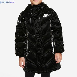 095 010 Nike耐克儿童时尚 潮流运动保暖休闲运动羽绒服外套DO2725