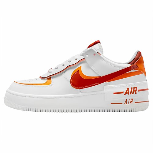 耐克女子低帮空军一号百搭板鞋