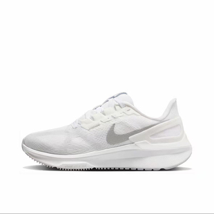 Nike耐克AirZoom Structure 25女子低帮透气运动跑步鞋DJ7884-101