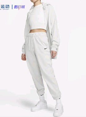 Nike耐克SPORTSWEAR秋冬保暖加绒简约百搭运动休闲长裤DM6420-133