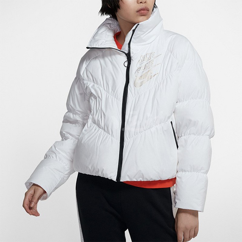 Nike耐克DWN FILL JKT STMT女防风户外保暖运动羽绒服CK3964-100