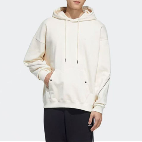 XL码Adidas阿迪达斯男子舒适潮流百搭连帽休闲卫衣HH9434
