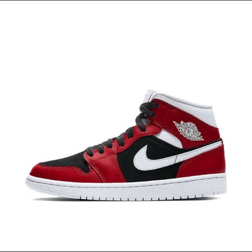 37.5码Nike耐克Air Jordan1复古高帮潮流支撑休闲板鞋BQ6472-601