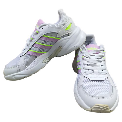 Adidas阿迪达斯【36.5码瑕疵区】正品断码清仓百搭网面休闲鞋跑鞋