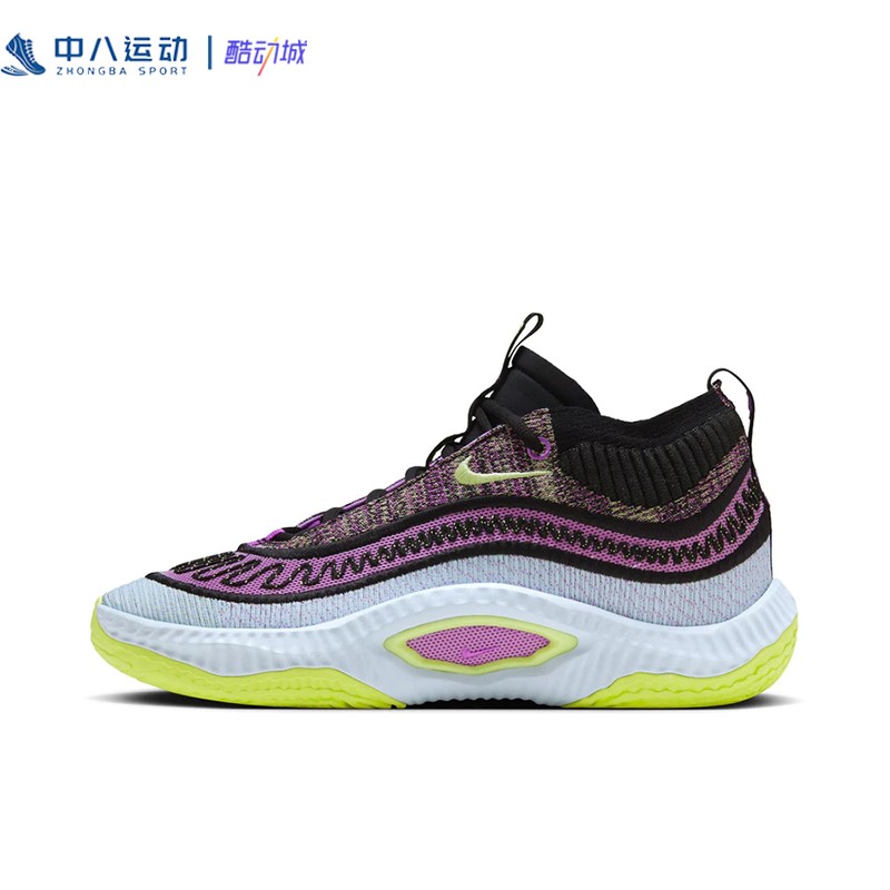 耐克男子中帮耐磨篮球鞋