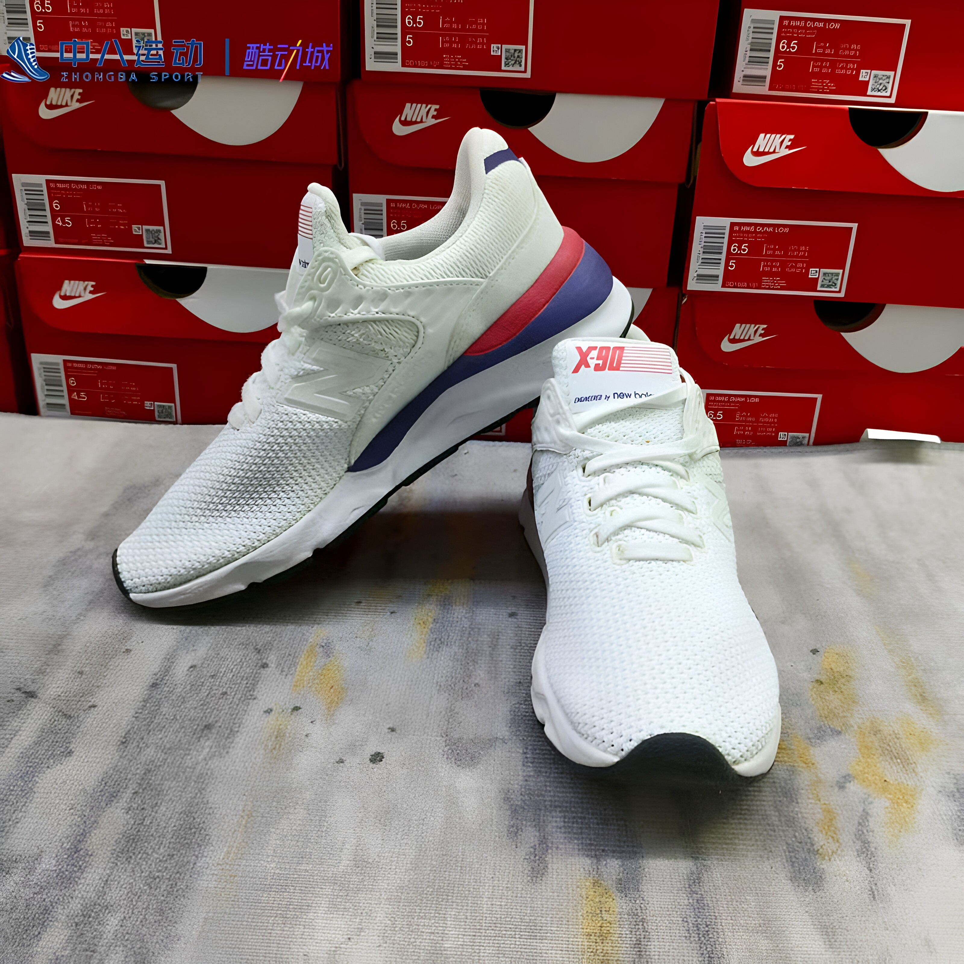 36-37码New Balance新百伦时尚休闲百搭耐磨运动休闲鞋WSX90CLA
