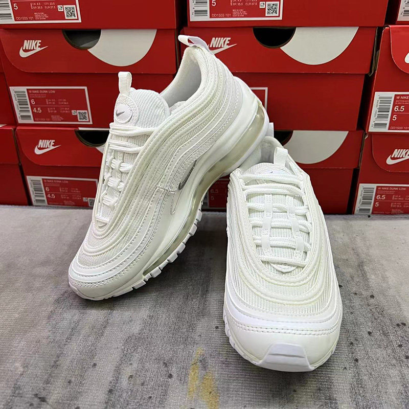 42.5码Nike耐克Air Max97男款全掌气垫透气防滑休闲鞋921826-101