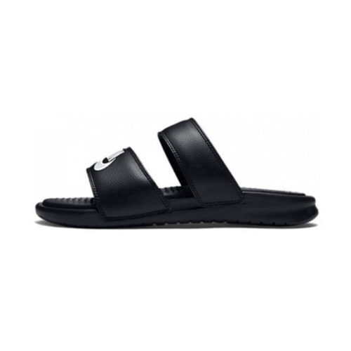 正品35.5码Nike耐克Benassi Du女子防滑耐磨双绑带拖鞋819717-010