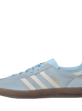 Adidas阿迪达斯Originals Gazelle Indoor耐磨绒面德训鞋JI2717