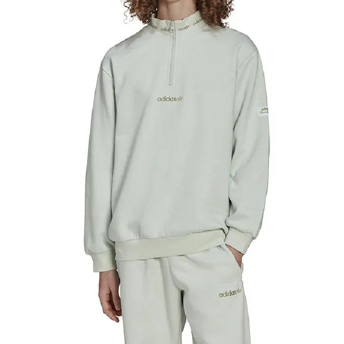 Adidas阿迪达斯【L码瑕疵专区】男装秋冬季简约潮流运动外套卫衣